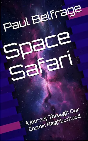 Space Safari book cover